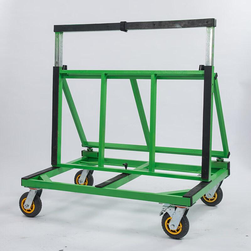 JINGGENG Heavy-Duty Foldable Transport Cart