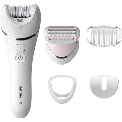 Эпилятор для тела Philips Satinelle Advanced, белый, BRE710/10, Эпилятор