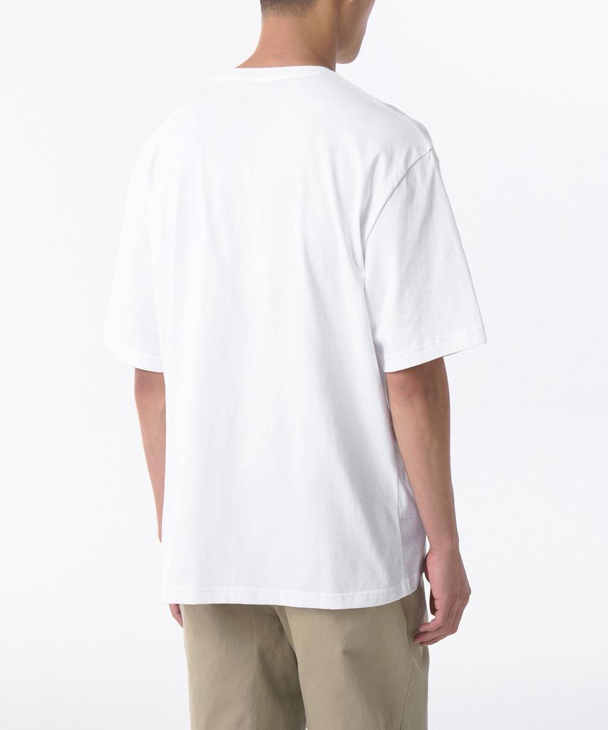MUSINSA STANDARD Gangmok_Love T-Shirt [White]