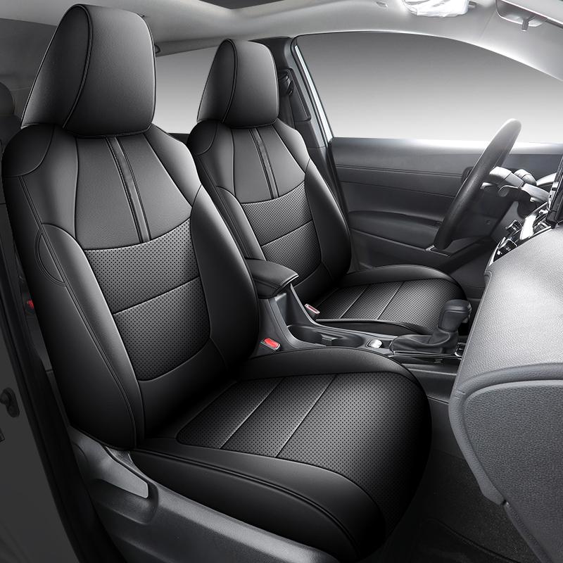 Luxury Interior Upgrade Car Seat Covers For Toyota RAV4 2019 2025 2025 2025 2025 Waterproof Leather Automotive Seat Cushion