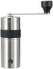 CAPTAIN STAG UW-3501 18-8 Stainless Steel Handy Coffee Mill, Small (Ceramic Blade)
