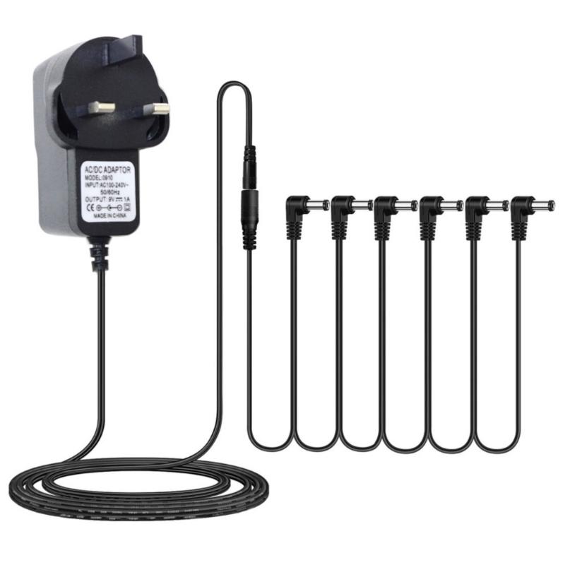 Power Supply Accepted Power Adapter for Christmas Holiday Village Lighting 4.5V Adapter with 6 Outlets