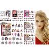 Taylor Christmas Swift Keychain Decoration Acrylic Keyring Accessories Bags