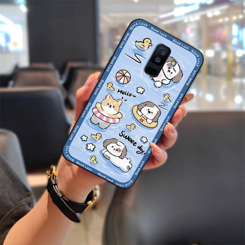 Silicone Durable Phone Case For Samsung Galaxy A6Plus/A9 STAR LITE/A6+ Dirt-resistant Anti-knock Cover Fashion Design