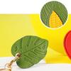 Useful Access Card Holder Fruit Leaf Shape Access Card Cover Cute Bag Hanging Decor  Gift