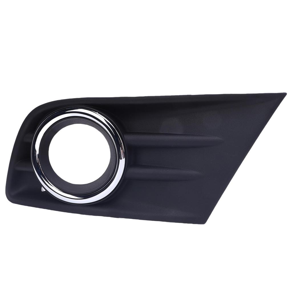 Крышка противотуманной фары с хромированной окантовкой, износостойкая, стильная, накладка на противотуманную фару переднего бампера, со стороны водителя: 71107 SZA