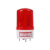 Светозвуковой сигнализатор LED-1101J 220В: Звуковой и световой сигнал высокой громкости, мигающая вращающаяся предупреждающая лампа