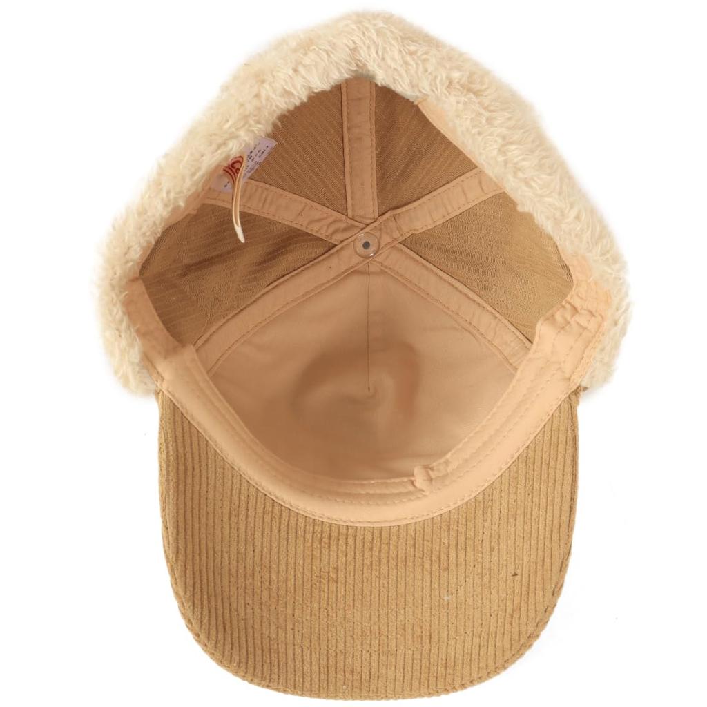 COLEMAN Летная кепка 381-4011, бежевая, 21,8-22,2 дюйма (57-59 см), Свободный размер