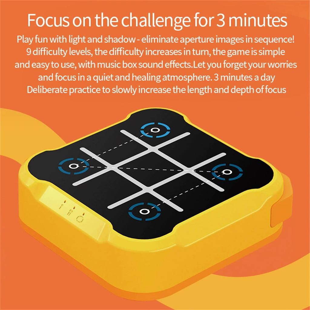 Портативная игровая консоль-головоломка 3 в 1. Портативные дорожные игры для детей и взрослых от 3 лет, способствующие развитию образования и памяти с помощью настольных игр