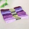 8Pcs 7.5m Thread Cross Stitch Embroidery Cotton DIY Craft Sewing Skeins for Cross Stitch