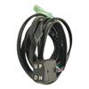 Marine Boat 704 82563 40 00 Trim & Tilt Switch Assembly Replaces Yamaha 704 Single Engine Control Handle