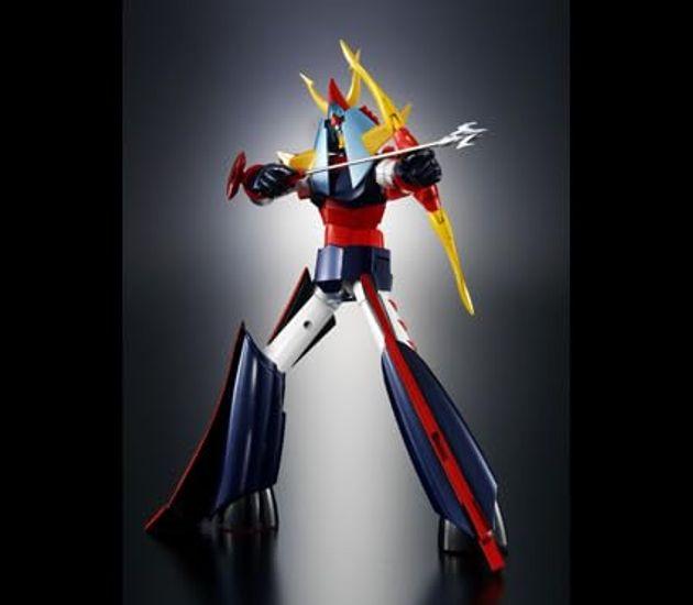 TAMASHII NATIONS Soul of Chogokin Brave Raiden DX Fade In Set In GX-41S [Rereleased September]