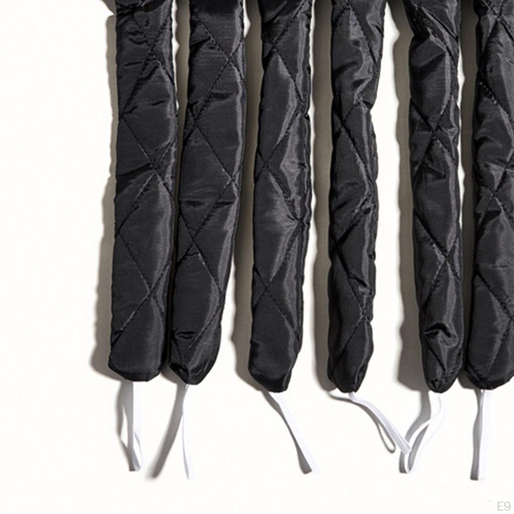 Термоинструмент для завивки для ночной укладки волос