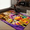 Muppet Show: Friendship Adventure Rug Office Floor Mat - Machine Washable for Bedroom, bedroom, livingroom, Room Decor Fan Gifts Christmas