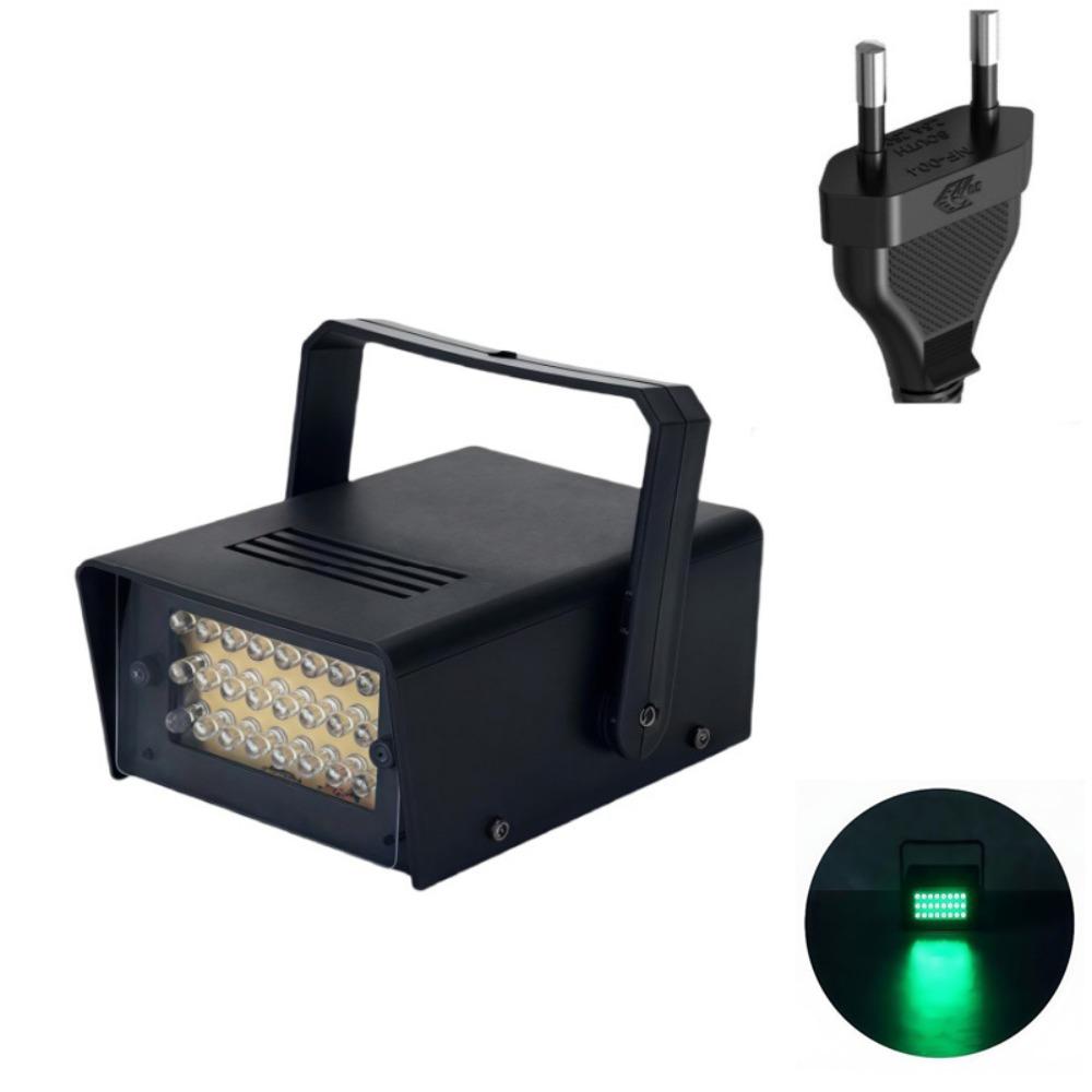 Adjustable Flash LED Strobe Light 24LED Stage Light Professional Strobe Party Lights  Party