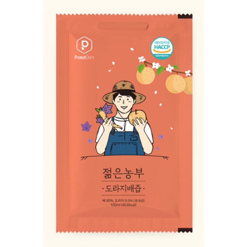 Purutdam Young Farmer Bellflower Pear Juice, 3L, 3 ea.