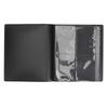 Card Album Folder 4 Pocket 20 Pages Collectible Black Strap 160 Card Capacity Collection Album