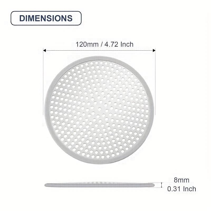Сетка из нержавеющей стали для стока воды в полу, система фильтрации для слива воды в душе, улавливатель волос