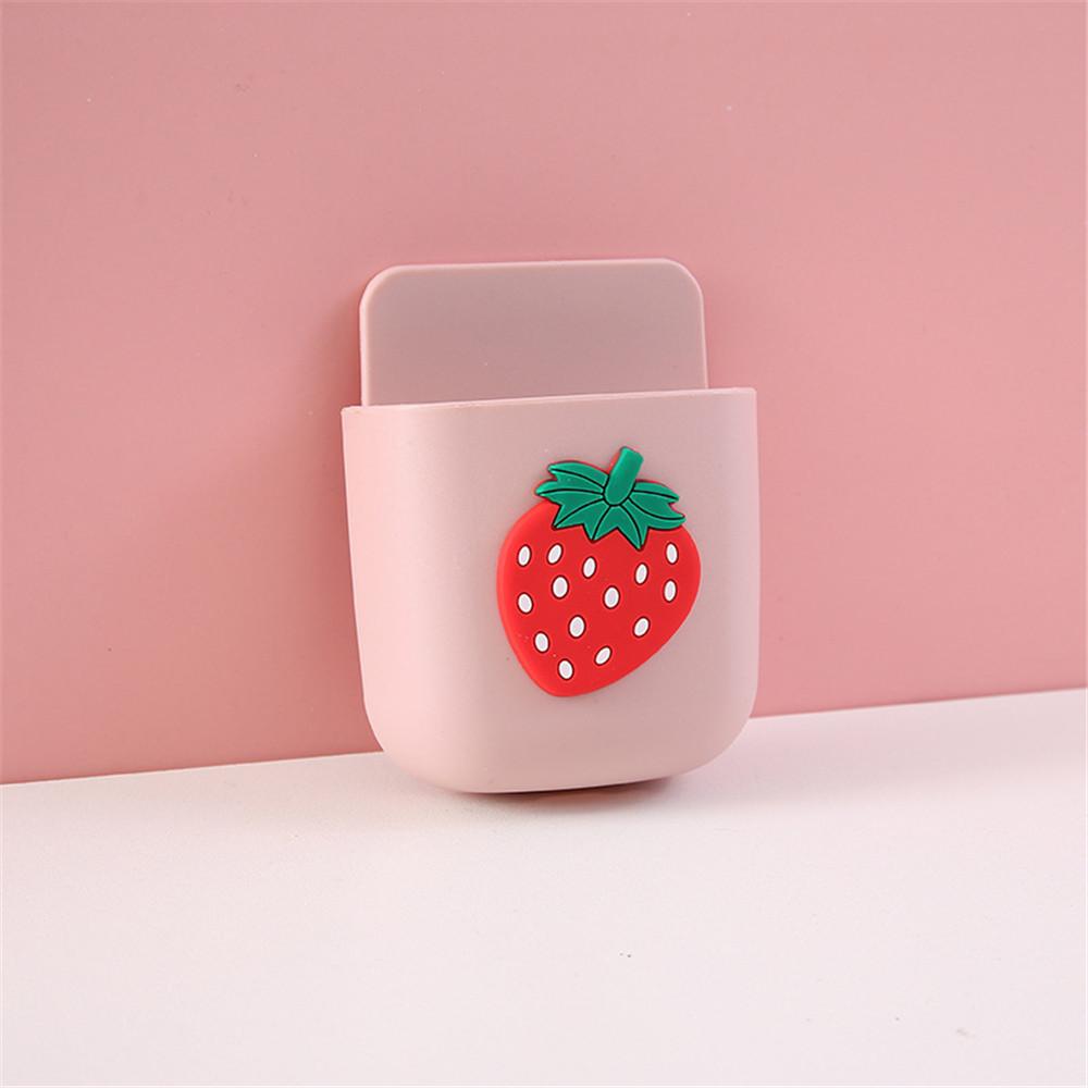 Cute Kawaii Storage Rack for Pen Washi Tape Punch Organizer Wall Desk Door Remote Control TV Mobile Phone Case Holder