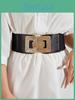 Unique Alloy Waist Belt With Hook Buckle For Dressing Up Your Outfit