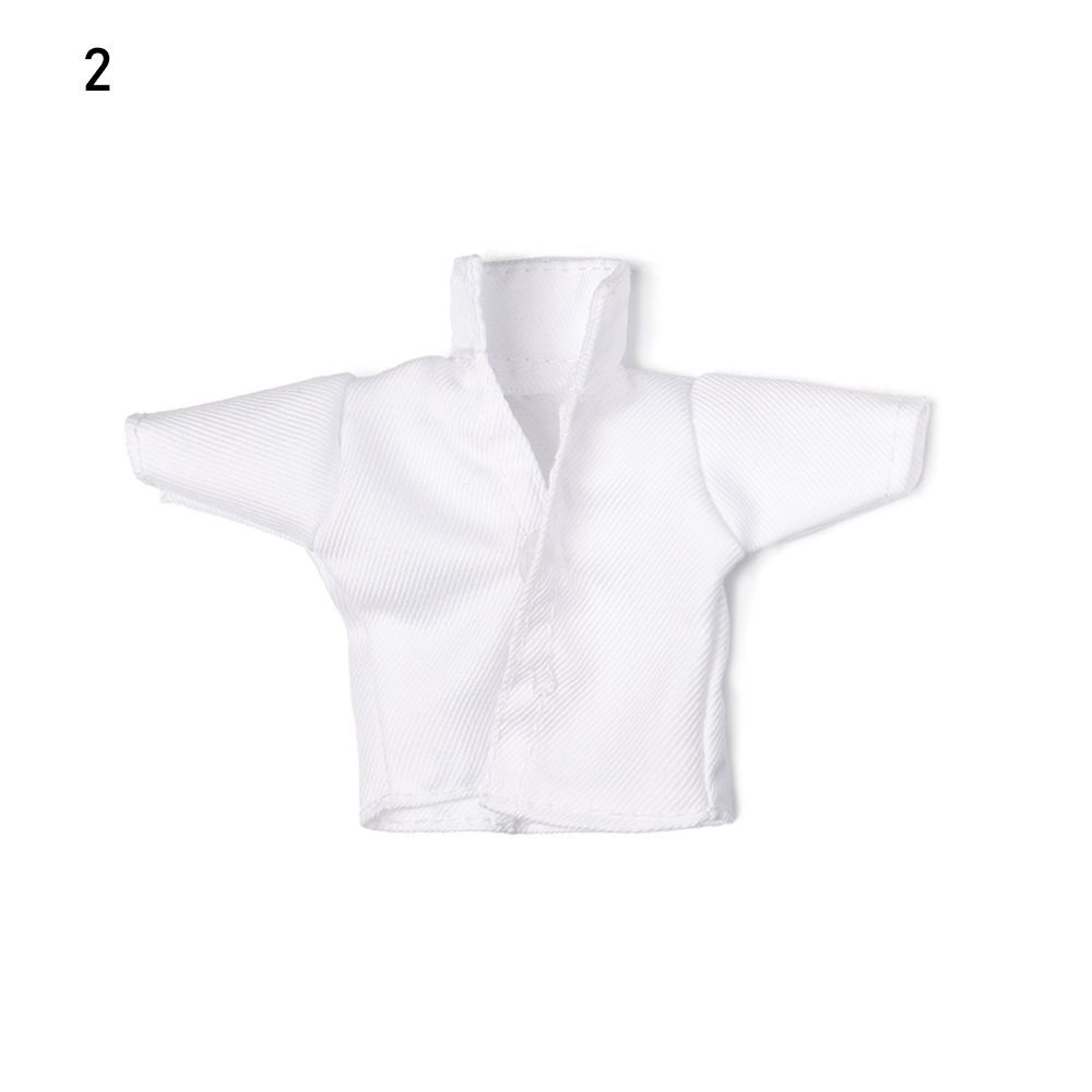 Toys Handmade Doll Accessories Tops Casual Skirts Navy Style Clothes Mini T-shirt Dressing Clothes