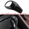 Накладка на ручку переключения передач для BMW X1 F48 2016 2017 2018 2019 Автоматическая коробка передач Наклейка на ручку ABS Отделка Защитные аксессуары