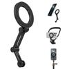 VRIG MG-27 Магнитный держатель-подставка для телефона с адаптером для GoPro Съемка от первого лица Складной кронштейн