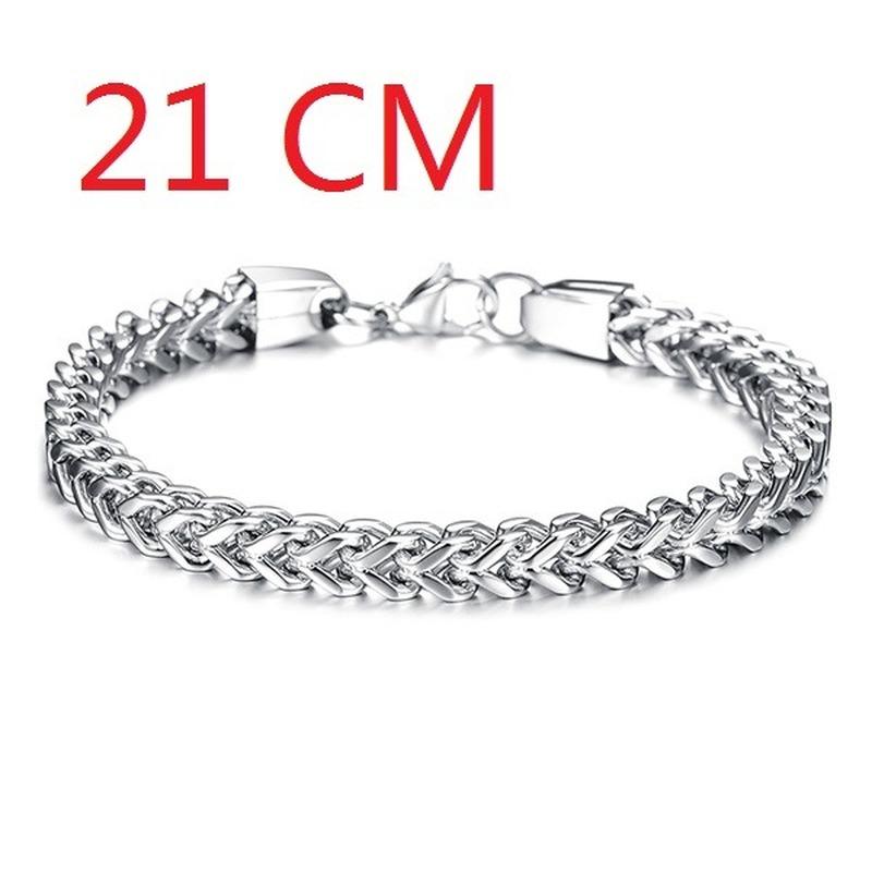 Браслет из нержавеющей стали для мужчин, мужская змеиная цепь на руку, двухзвенные цепи, браслеты, повязка на руку, мужская хип-хоп вечеринка, рок-ювелирные изделия
