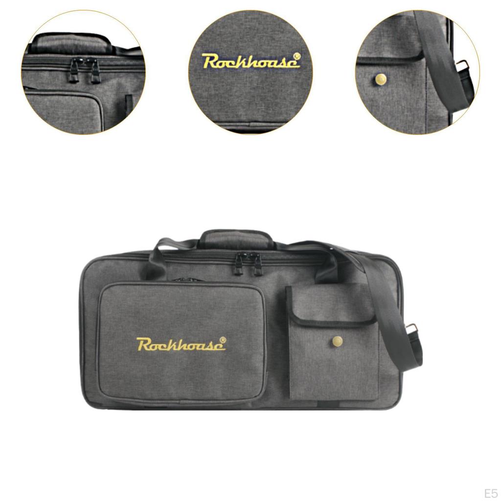 Эффект Педальборд Сумка Carry Handbag Studio с плечевым ремнем, ручка для гитары