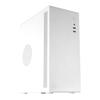Mini-tower Case - NOVAX - White - Built-in Fan - USB 3.0 - MicroATX/Mini-ITX