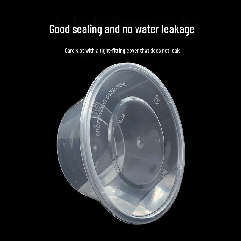 Disposable Round Food Containers