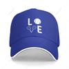 Multifunction Love Tennis Ball Racket Player Game Enthusiast Team Outfit Sandwich Baseball Cap Unisex Sports Caps Golf Hat Fishing