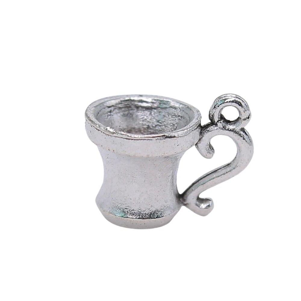 Подвески для чайника и чайника, подвески для ногтей, милые украшения для мужчин