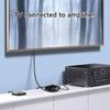 Компактный 4K HDTV Аудио Экстрактор 4K HDTV Аудио Сплиттер Поддерживает 5.1 Объемный Звук для Совместимости с Несколькими Устройствами