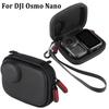 PU Мини-сумка для камеры, портативная противоударная сумка для хранения, легкий водонепроницаемый чехол для переноски для DJI Osmo Nano