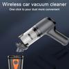 Yousheng Cordless Handheld Vacuum Cleaner 5500Pa Strong Suction Low Noise Compact Size Portable Car Vacuum Cleaner Dust Remover