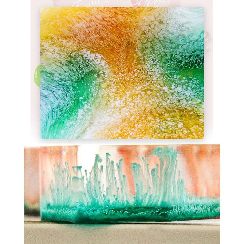 23 ярких цвета, высококонцентрированные чернила на спиртовой основе, пигмент, эпоксидная смола, цветной краситель, отлично подходит для изготовления подставок из смолы