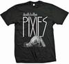 Новая оригинальная футболка Pixies Band Death To The Pixies, легкая, черная, унисекс