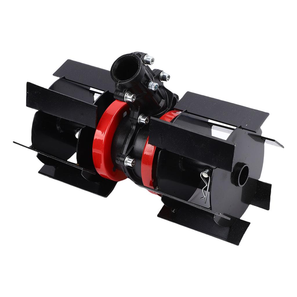 7 зубьев Колесо для прополки Разрыхляющее почву колесо Садовые аксессуары для рыхления Прокладки траншей Внутренний диаметр трубы 26 мм