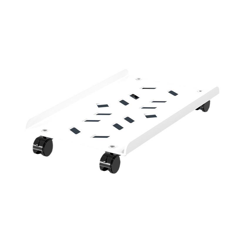 Передвижной компьютерный корпус для настольного ПК с колесами и выдвижным утолщенным основанием