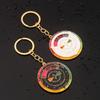 Multicolour Rotable Color Palette Keychain Spinning Color Compass Keychain  Keychain Accessories