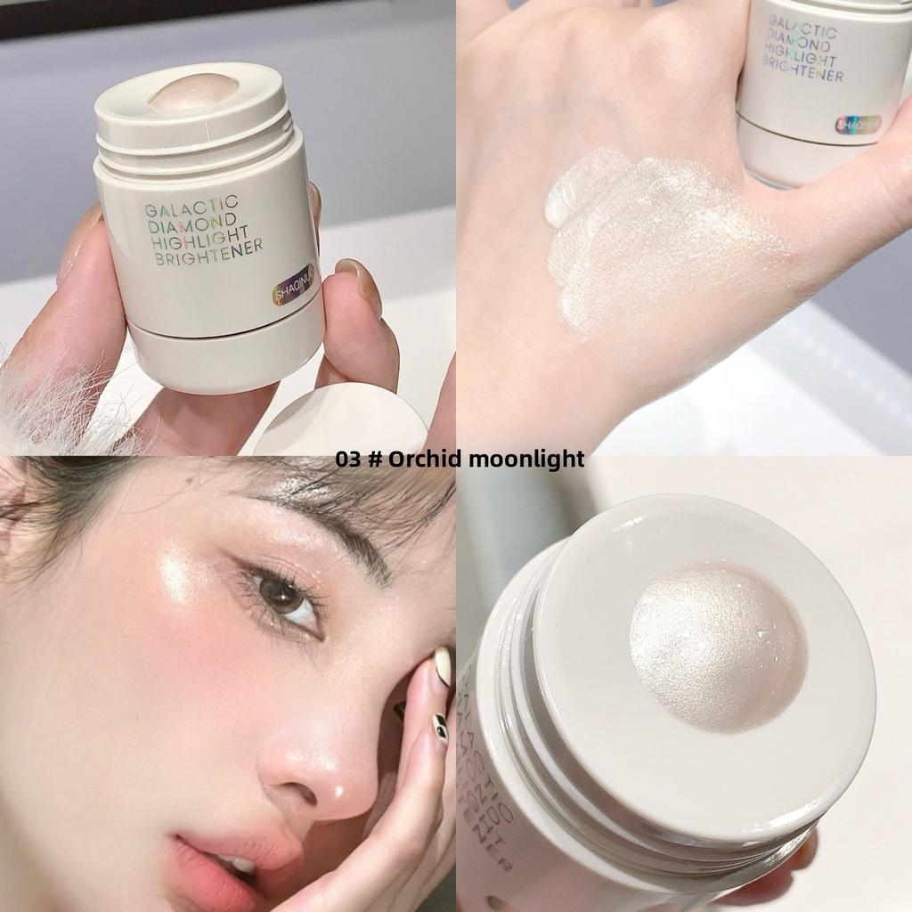 Жидкий хайлайтер Galaxy Star Diamond с перламутровым сиянием для лица и тела