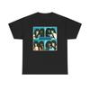 Barbra & Donna Heavy Cotton Tee, Classic Music, Music Fan Gift, Retro Tee