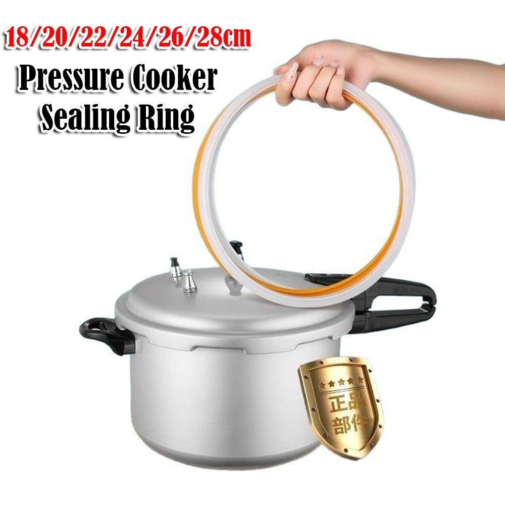 O-Ring Silicone Gasket Multi-Size Pressure Cooker Gasket Aluminum Pressure Cooker Cookware Parts