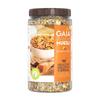 Хрустящие мюсли с фруктами и орехами (1 кг), Crunchy Muesli Fruit & Nut,  Gaia