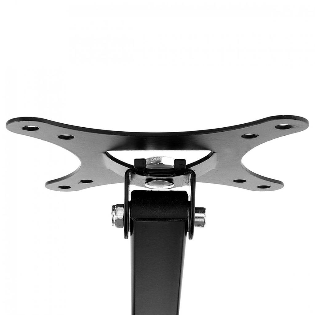 Универсальный регулируемый настенный кронштейн для телевизора весом 10 кг, плоская рамка для телевизора, поддержка наклона 10 градусов