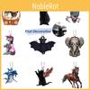 Stylish Bat Black Cat Car Interior Pendant Acrylic Cartoon Decorative Hanging Ornament