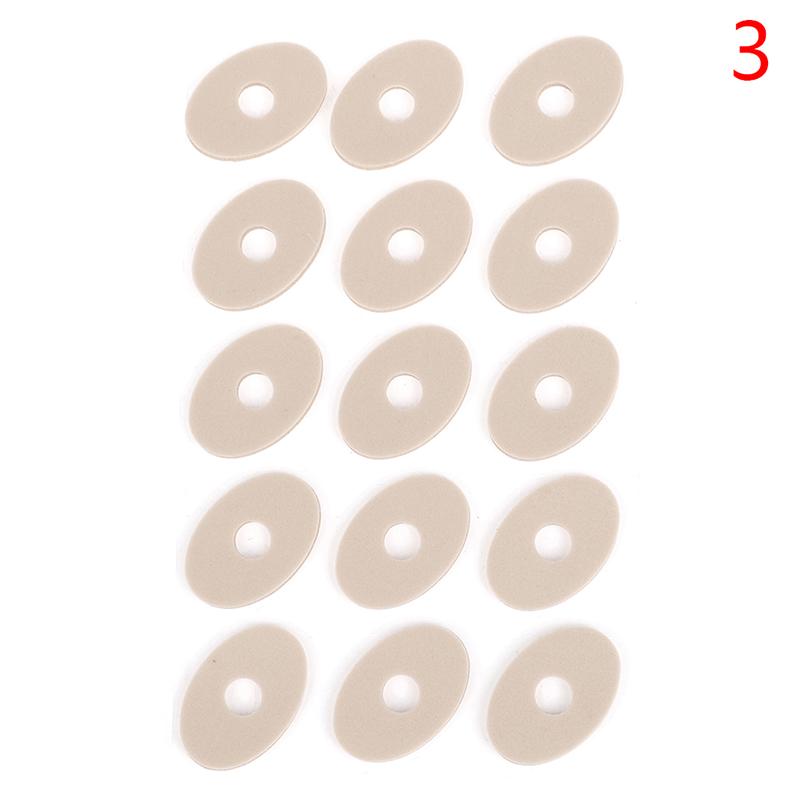 1 лист, 4 вида пенопластовых защитных подушечек для защиты от мозолей с круглым носком, подушка для защиты от мозолей