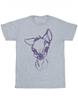 Girls Bambi Mood Cotton T-Shirt