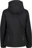 Куртка CMP Softshell Jacket Zip Hood Women (39A5006) черный
